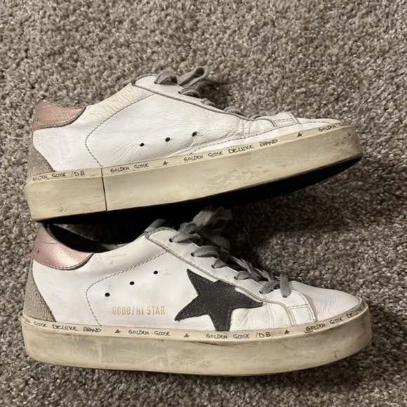 EUC Golden Goose Hi Star - Picture 2 of 11